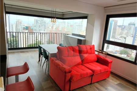 Apartamento à venda com 2 quartos, sendo 1 suíte,  em Paraíso, São Paulo, SP