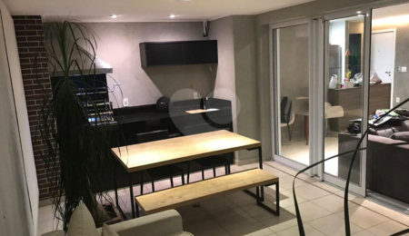 Apartamento à venda com 2 quartos, sendo 1 suíte,  em Chácara Flora, São Paulo, SP