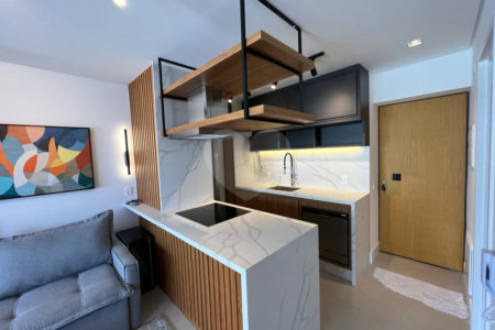 Apartamento à venda com 1 quarto em Vila Nova Conceição, São Paulo, SP