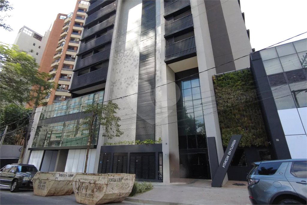 Studio à venda ou para alugar com 1 quarto em Brooklin Paulista, São Paulo, SP