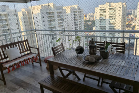 Apartamento à venda com 3 quartos, sendo 1 suíte, no Centro, São Bernardo do Campo, SP