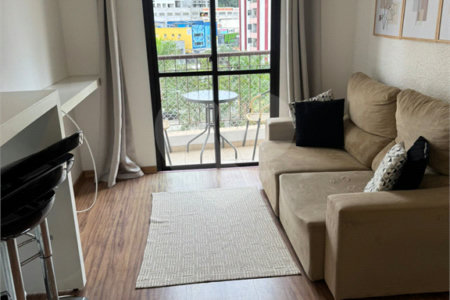Apartamento à venda com 1 quarto em Vila Andrade, São Paulo, SP
