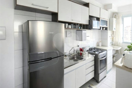 Apartamento à venda com 1 quarto em Mooca, São Paulo, SP