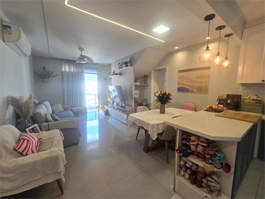 Cobertura à venda com 3 quartos, sendo 2 suítes,  em Vila Isabel, Rio de Janeiro, RJ