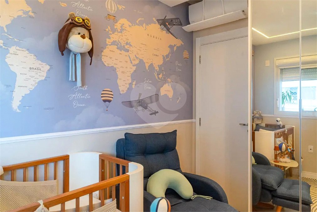 Apartamento à venda com 2 quartos, sendo 1 suíte,  em Jardim das Acácias, São Paulo, SP