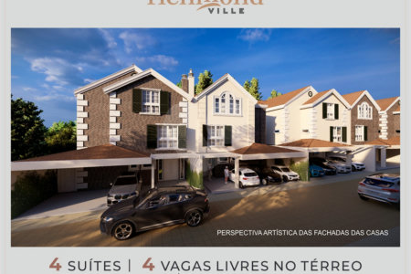 Casa à venda com 4 suítes no condomínio Richmond Ville, São Paulo - SP