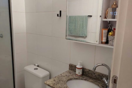 Apartamento Residencial à venda,  Vila Matias, Santos