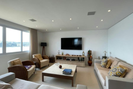 Apartamento com 3 dormitórios à venda, 180 m² por R$ 3.000.000,00 - José Menino - Santos/SP
