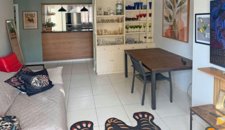 Apartamento com 3 dormitórios à venda, 138 m² por R$ 575.000,00 - Boqueirão - Santos/SP