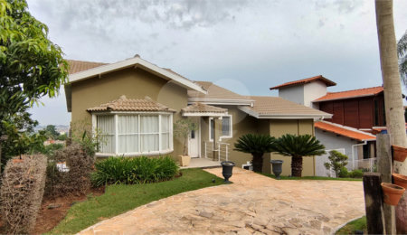 Casa para alugar com 3 suítes no condomínio Campos de Santo Antonio I, Itu - SP