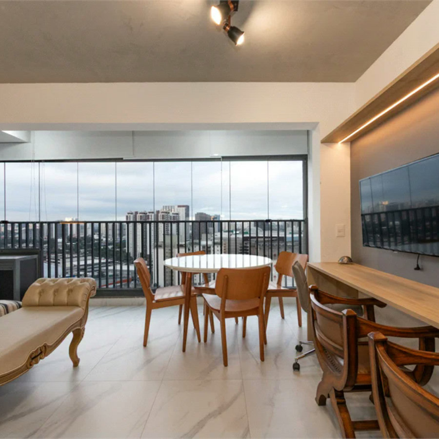 Apartamento à venda ou para alugar com 1 quarto em Vila Pompéia, São Paulo, SP