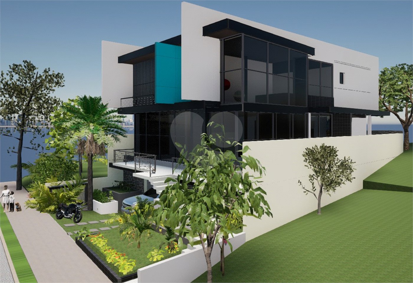 Casa à venda com 4 suítes no condomínio Reserva Cantareira, São Paulo - SP