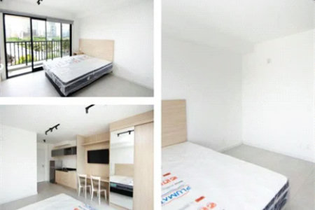 Studio à venda ou para alugar com 1 quarto em Pinheiros, São Paulo, SP