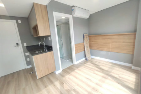 Apartamento à venda com 1 quarto em Pinheiros, São Paulo, SP