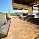 apartamento pé na areia com vista total para o mar em são vicente
