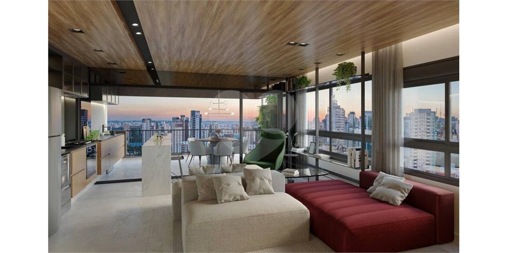 Apartamento à venda com 2 quartos, sendo 1 suíte, em Paraíso, São Paulo, SP