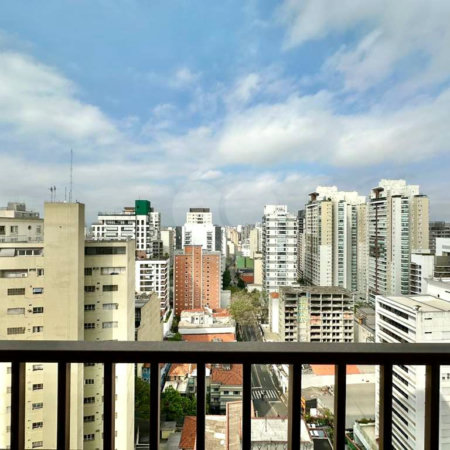 Studio à Venda – Rua Augusta – Próximo à Av. Paulista 21m2