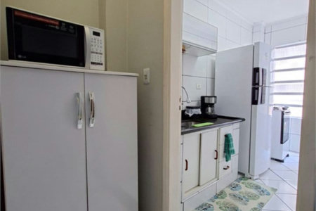 Apartamento Residencial para locação, Aparecida, Santos