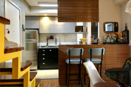 Apartamento à venda com 1 quarto em Indianópolis, São Paulo, SP