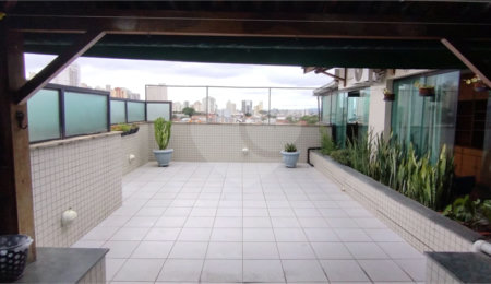 Cobertura para alugar com 3 quartos, sendo 1 suíte,  em Santana, São Paulo, SP