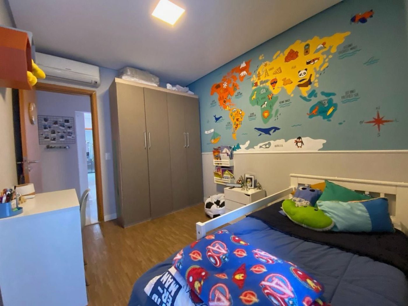 Apartamento com 3 dormitórios à venda, 129 m² por R$ 1.850.000,00 - Aparecida - Santos/SP
