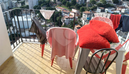 Cobertura à venda com 3 quartos, sendo 1 suíte, em Rio Comprido, Rio de Janeiro, RJ