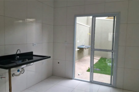 Casa nova no Butantã