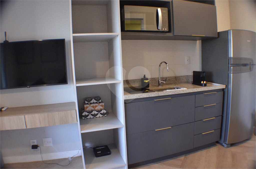 Apartamento à venda com 1 quarto em Indianópolis, São Paulo, SP