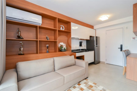 Apartamento à venda com 1 quarto em Mirandópolis, São Paulo, SP