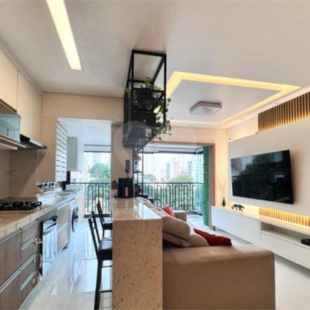 Apartamento à venda com 2 suítes em Santa Teresinha, São Paulo, SP