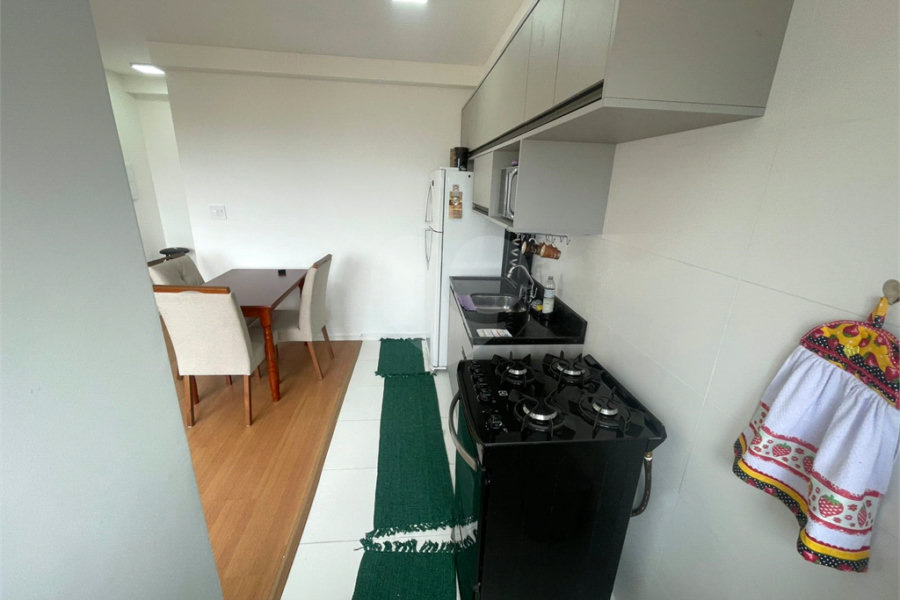 Apartamento à venda com 1 quarto em Vila Paulicéia, São Paulo, SP