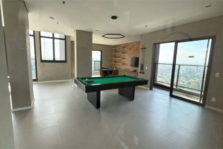 Apartamento à venda com 1 quarto em Pinheiros, São Paulo, SP
