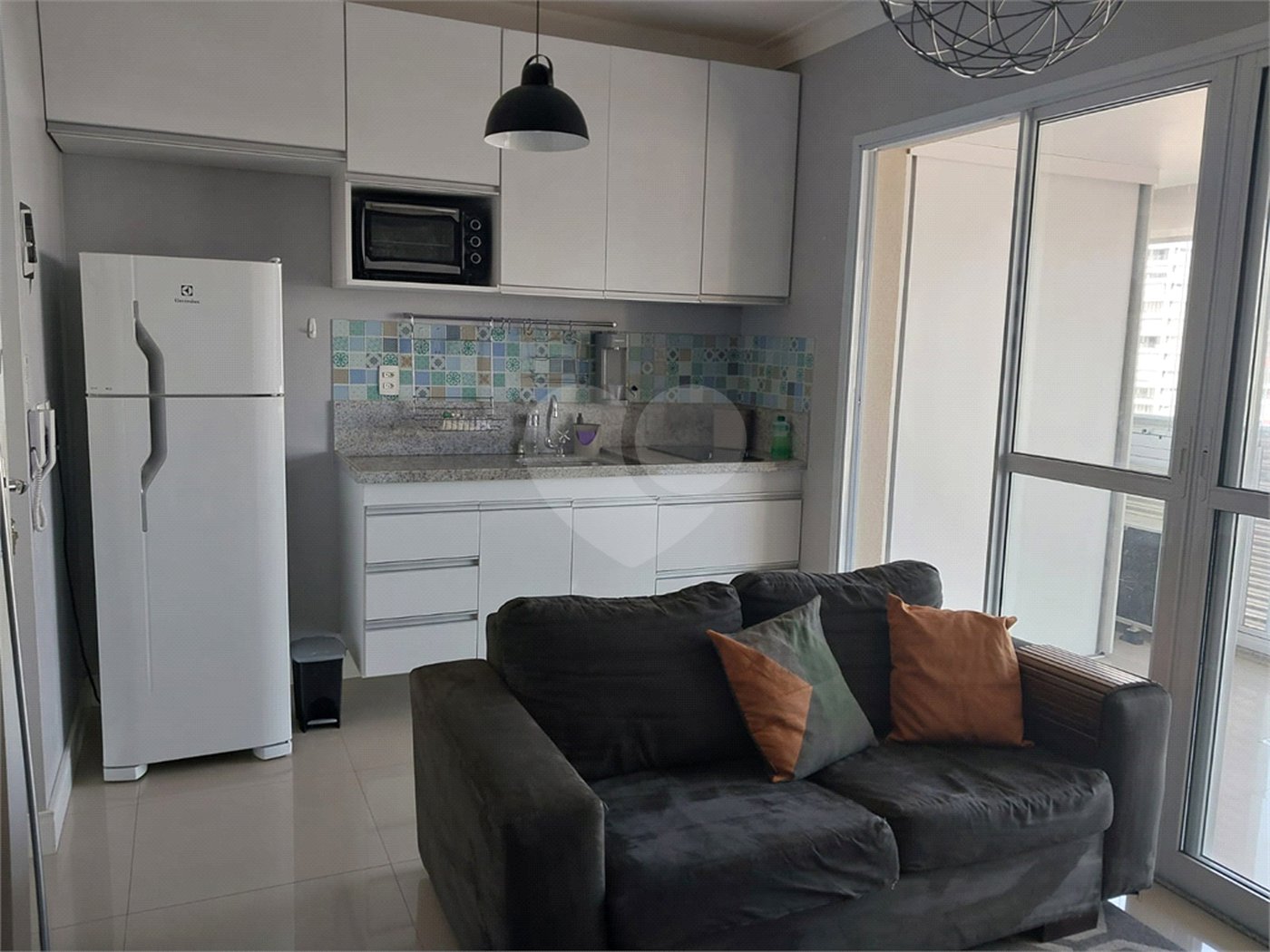 Apartamento à venda com 1 quarto em Cidade Monções, São Paulo, SP