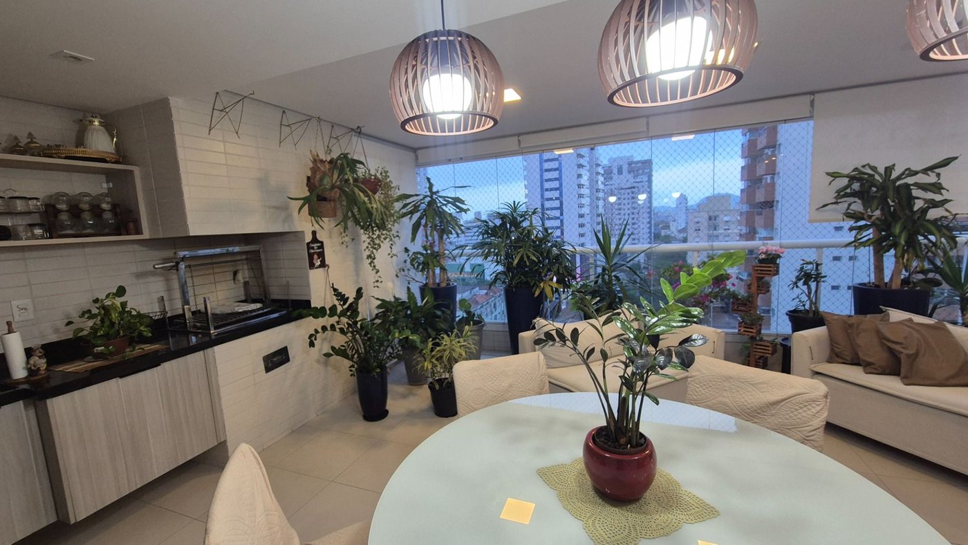 Apartamento com 3 dormitórios à venda, 167 m² por R$ 2.600.000,00 - Boqueirão - Santos/SP
