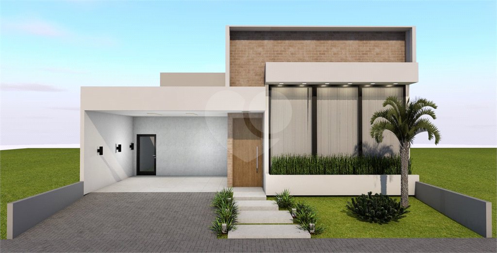 Casa à venda com 3 quartos, sendo 1 suíte, no condomínio Residencial Golden Ville, Itapetininga - SP