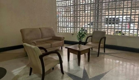 Apartamento para alugar, 110 m² por R$ 5.000,02 - Boqueirão - Santos/SP