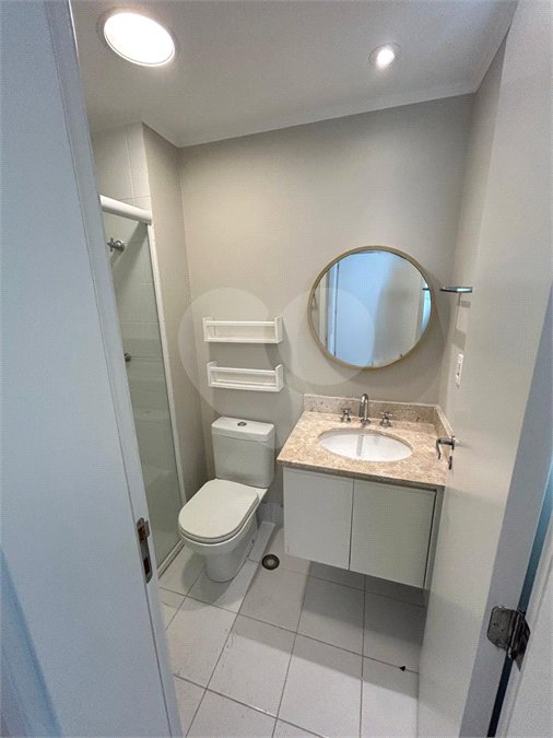 Apartamento para alugar com 1 suíte em Brooklin Paulista, São Paulo, SP