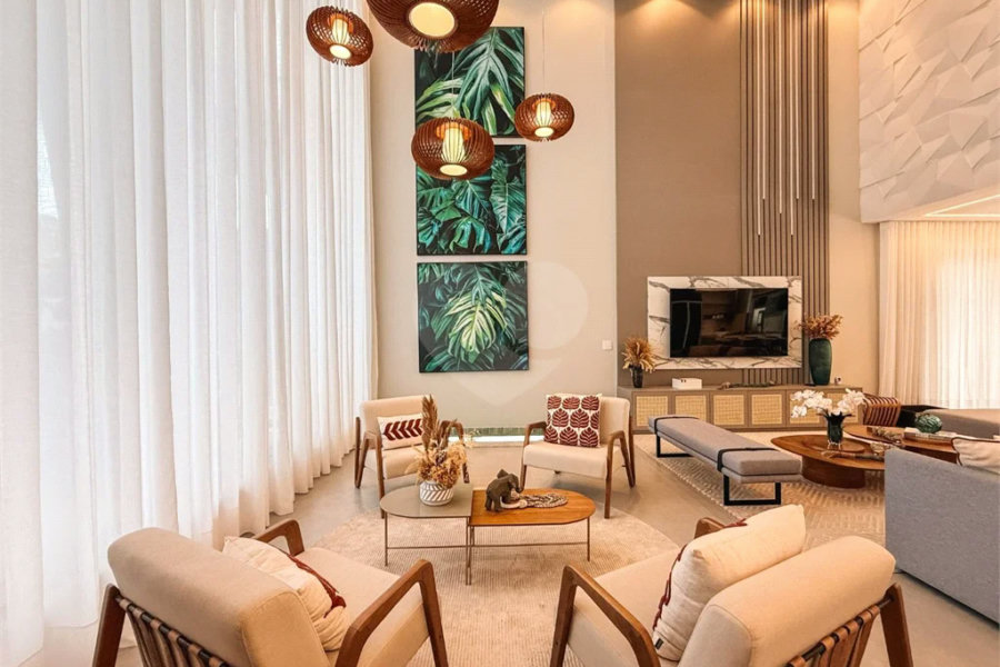 Casa à venda com 5 suítes em Riviera de São Lourenço, Bertioga, SP