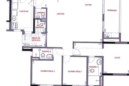 Apartamento à venda ou para alugar com 3 quartos, sendo 2 suítes, em Vila Leopoldina, São Paulo, SP