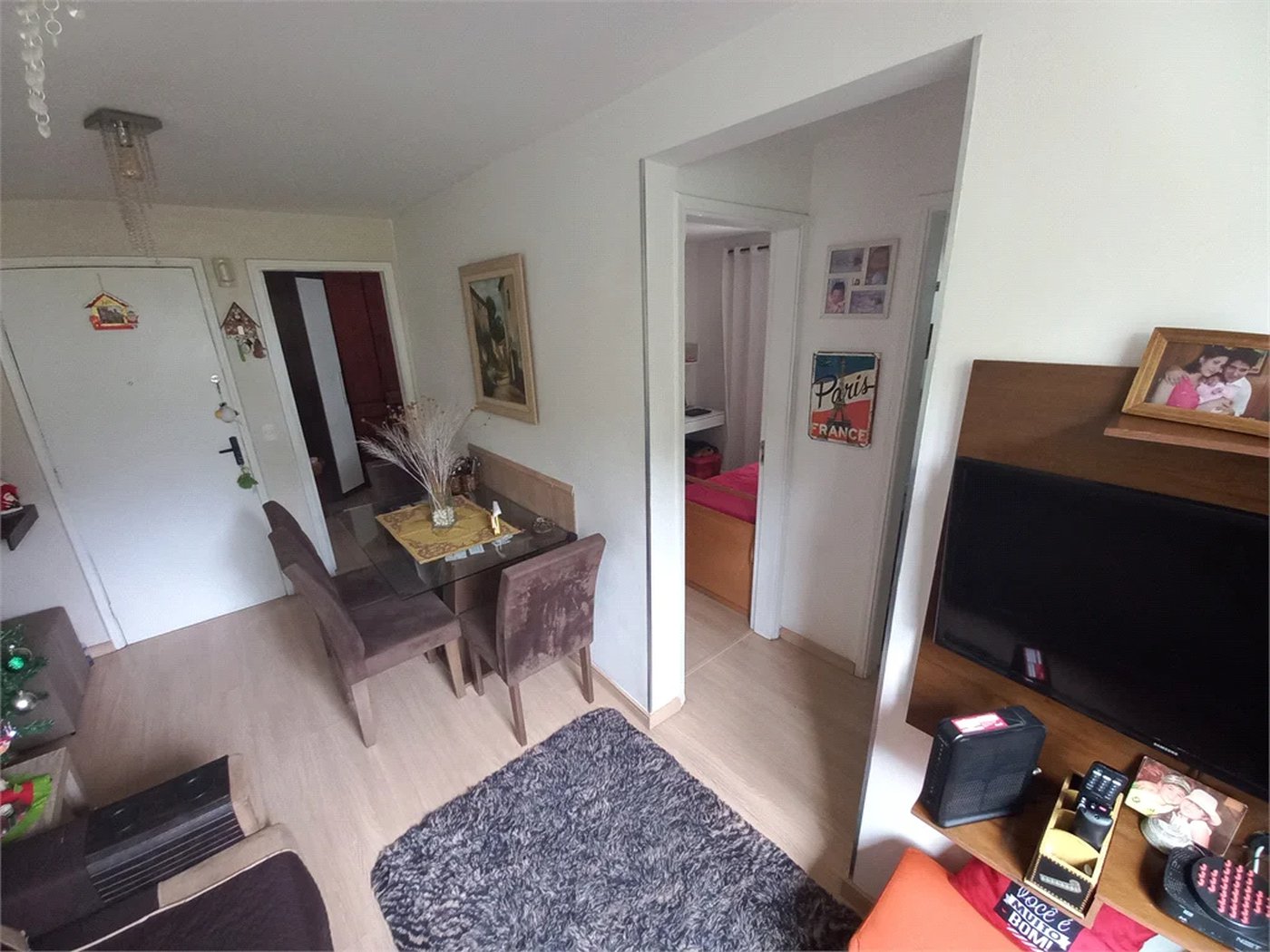 Apartamento à venda com 3 quartos em Paraisópolis, São Paulo, SP