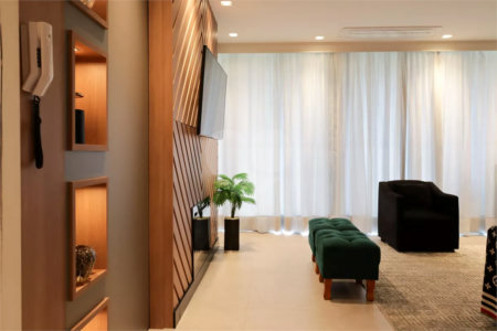Apartamento para alugar com 1 quarto em Vila Olímpia, São Paulo, SP