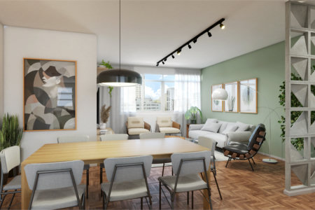 Apartamento à venda com 3 quartos, sendo 1 suíte, em Santa Cecília, São Paulo, SP