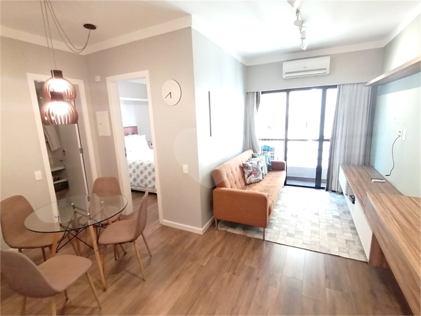 Apartamento para alugar com 1 quarto em Jardim Paulista, São Paulo, SP