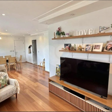 Apartamento à venda com 3 quartos, sendo 1 suíte, em Alto da Boa Vista, São Paulo, SP