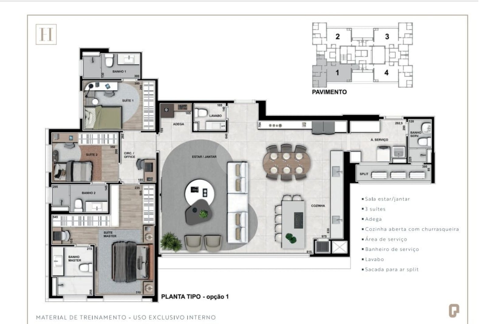 Planta 3