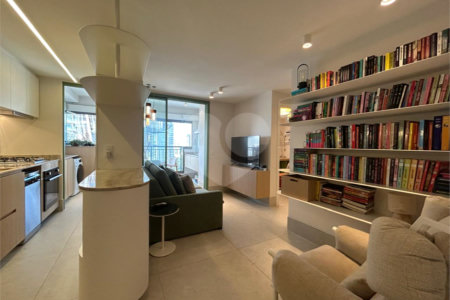 Apartamento à venda com 2 quartos, sendo 1 suíte, em Chácara Santo Antônio (zona Sul), São Paulo, SP