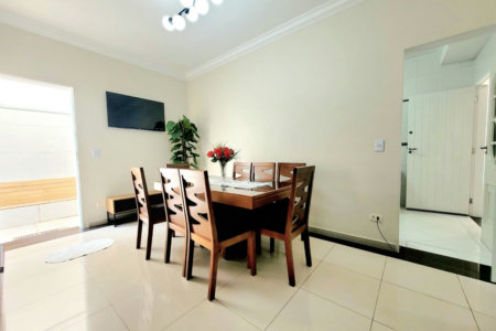 Casa à venda, 120 m² por R$ 1.100.000,00 - Campo Grande - Santos/SP