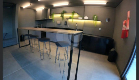 Apartamento à venda com 1 suíte em Pinheiros, São Paulo, SP