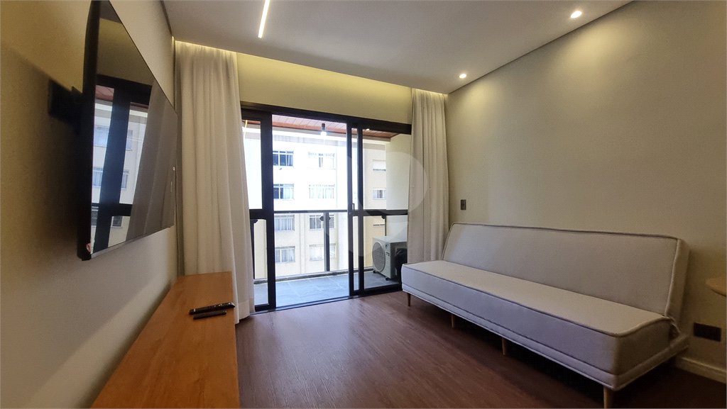 Apartamento à venda ou para alugar com 1 quarto em Jardim Paulista, São Paulo, SP