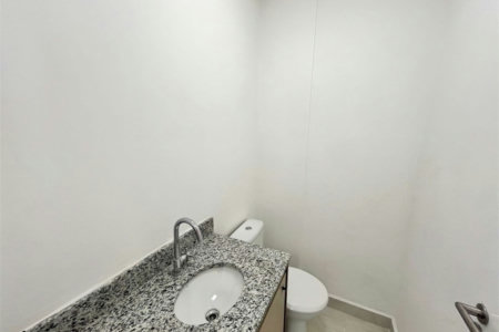 Sala, 42 m² - venda por R$ 300.000,00 ou aluguel por R$ 3.000,02 - Vila Matias - Santos/SP